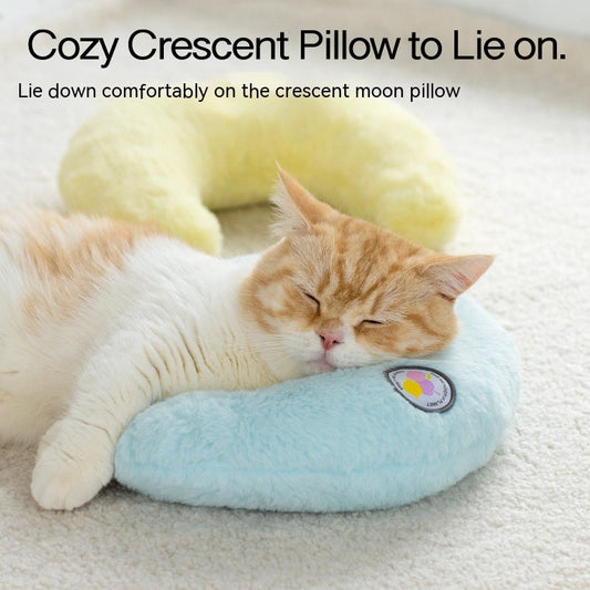 KFX-5769021 Cat U-shaped Memory Foam Pillow in Multiple Colors