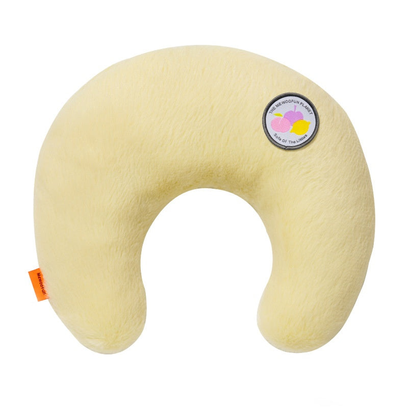KFX-5769021 Cat U-shaped Memory Foam Pillow in Multiple Colors