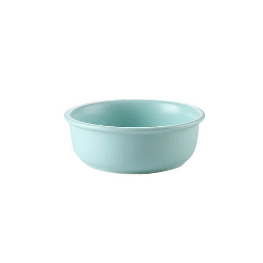 KFX-5774141 Ceramic Tableware with Elegant Gold Frame - 480ml & 1800ml Options