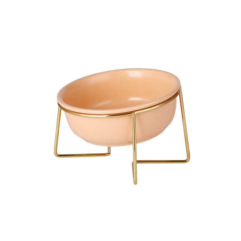 KFX-5774141 Ceramic Tableware with Elegant Gold Frame - 480ml & 1800ml Options