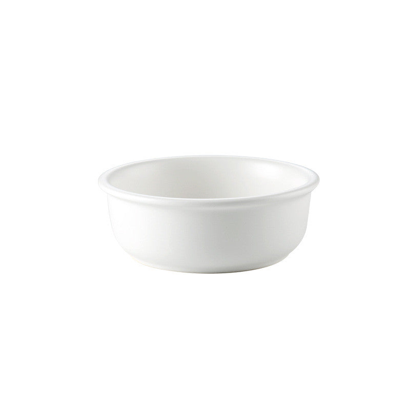 KFX-5774141 Ceramic Tableware with Elegant Gold Frame - 480ml & 1800ml Options