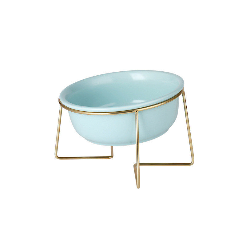 KFX-5774141 Ceramic Tableware with Elegant Gold Frame - 480ml & 1800ml Options