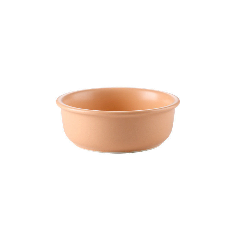 KFX-5774141 Ceramic Tableware with Elegant Gold Frame - 480ml & 1800ml Options