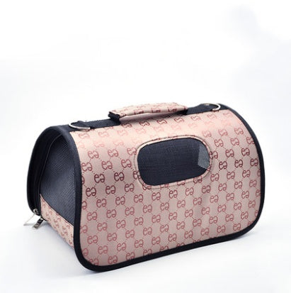 KFX-5774397 Pet Dog Backpack Carrying Bag with Medium Hardness in Various Patterns and Colors