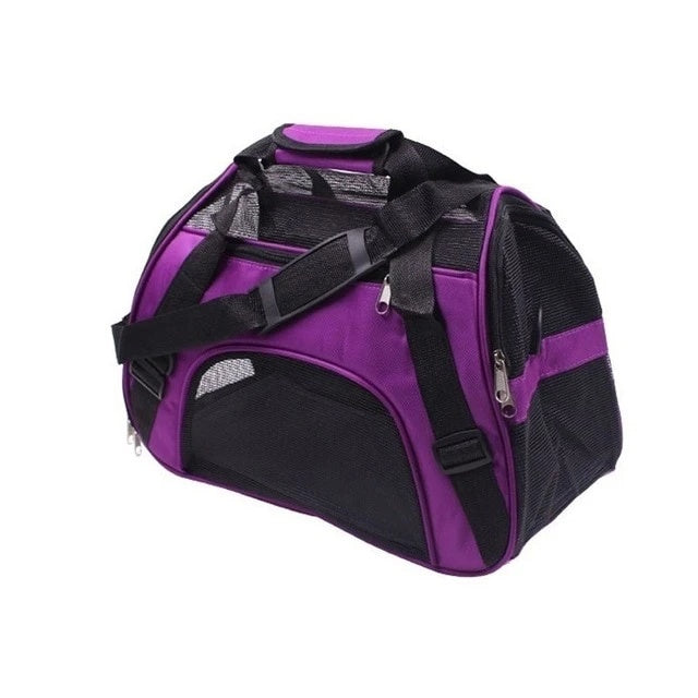 KFX-5774397 Pet Dog Backpack Carrying Bag with Medium Hardness in Various Patterns and Colors