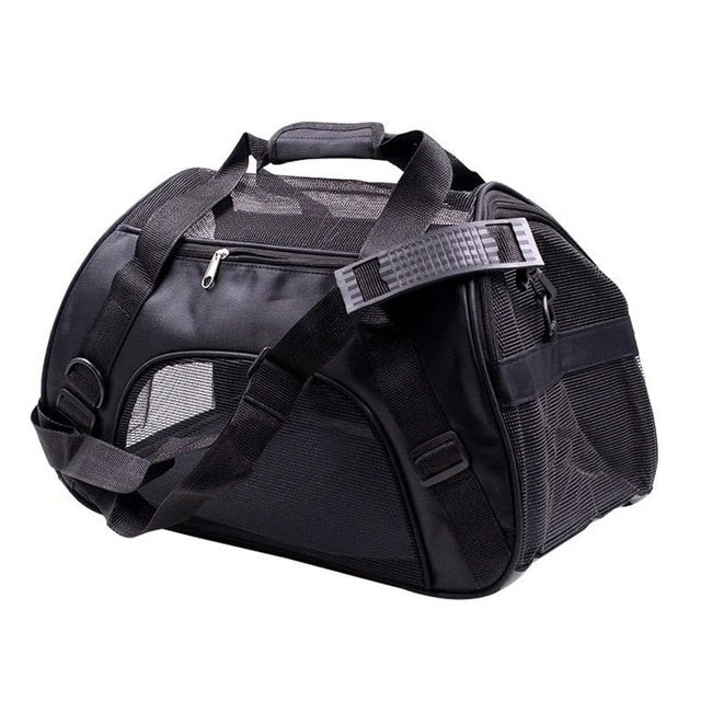 KFX-5774397 Pet Dog Backpack Carrying Bag with Medium Hardness in Various Patterns and Colors