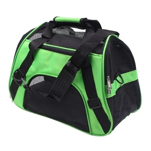 KFX-5774397 Pet Dog Backpack Carrying Bag with Medium Hardness in Various Patterns and Colors