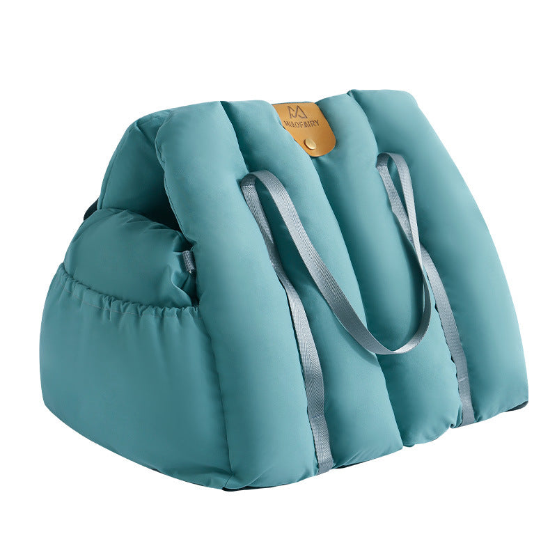KFX-5777981 Cozy Car Cat Nest for Travel and Home Use