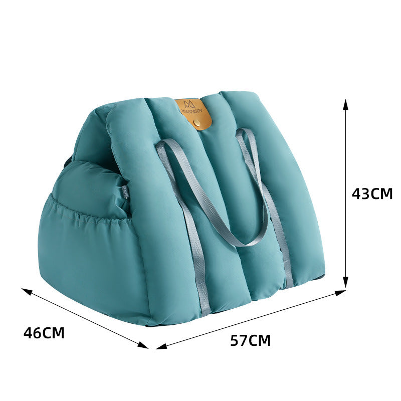 KFX-5777981 Cozy Car Cat Nest for Travel and Home Use
