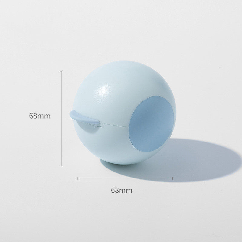 KFX-5779517 Spherical Hair Sticking Device for Easy Travel Hair Dyeing and Pet Hair Removal