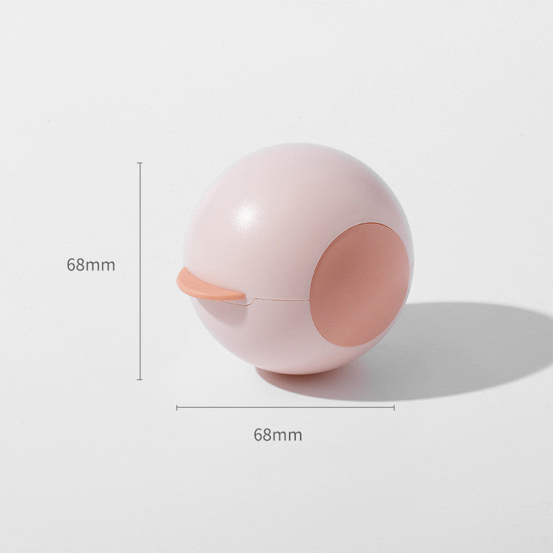 KFX-5779517 Spherical Hair Sticking Device for Easy Travel Hair Dyeing and Pet Hair Removal