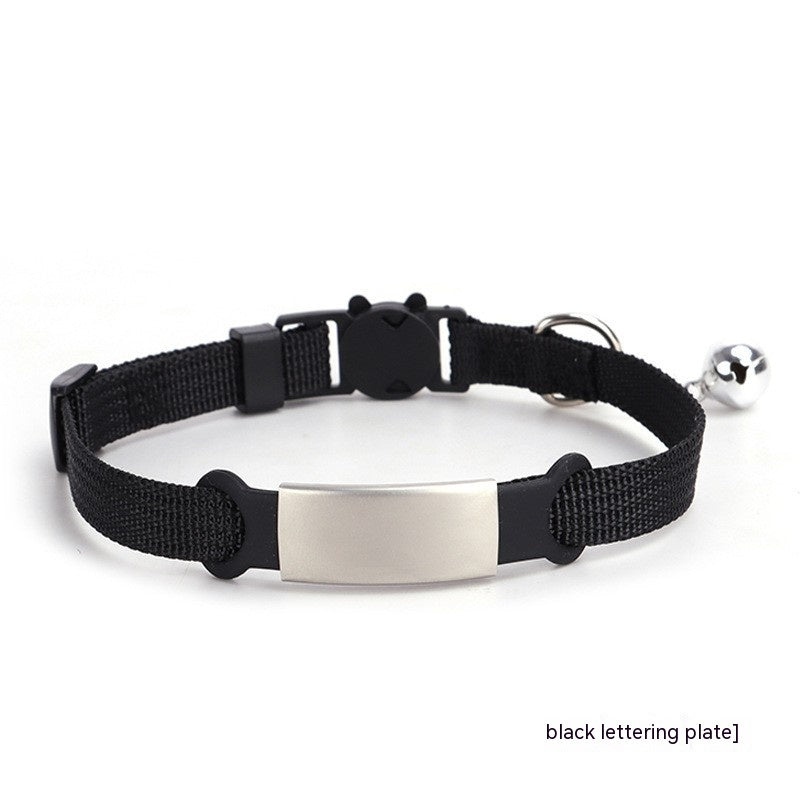 KFX-5779773 Colorful Cat Collar with Detachable Buckle - 8 Shades Available, 1.0 * 30CM