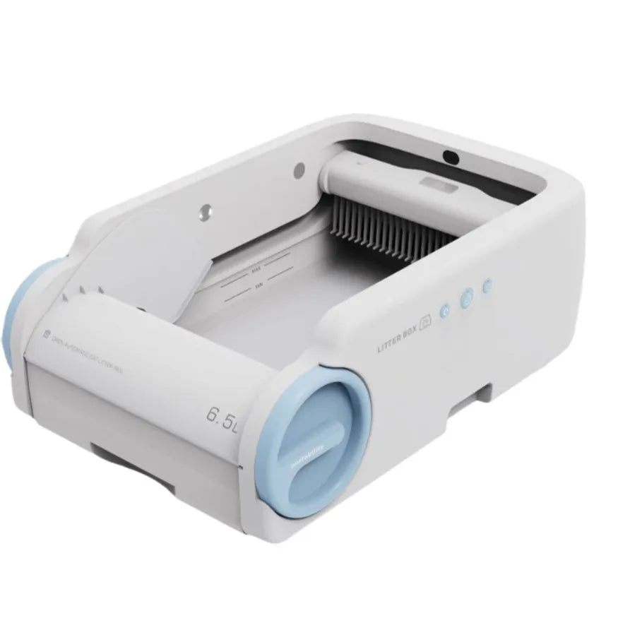 KFX-578707 Fully Automatic Cat Litter Box with Anti-Odor, Smart Cleaning & Deodorization Features