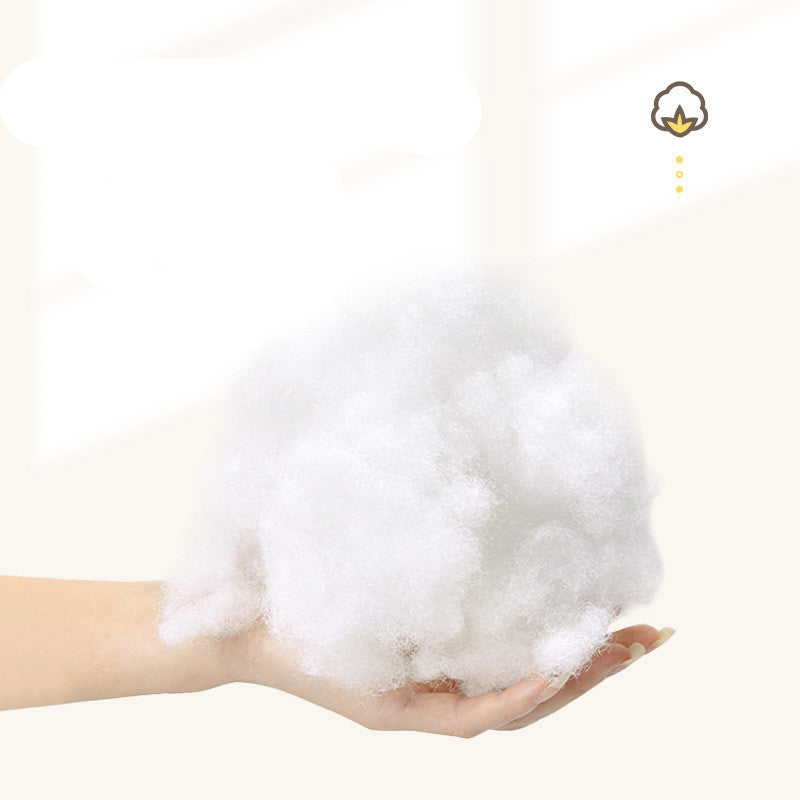 KFX-5789501 Cozy Semi-Enclosed Pet Nest with Removable Crystal Velvet Lining