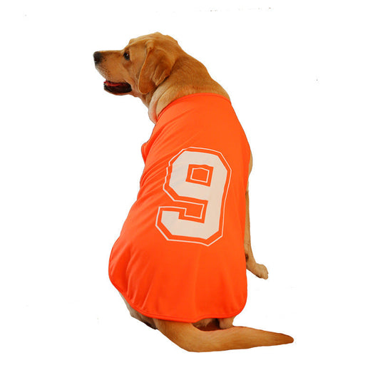 KFX-5795005 Lightweight Summer Vest for Big Dogs in Multiple Colors and Sizes