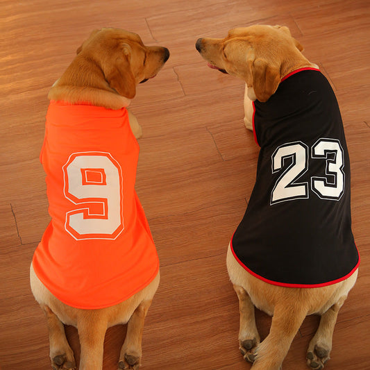 KFX-5795005 Lightweight Summer Vest for Big Dogs in Multiple Colors and Sizes