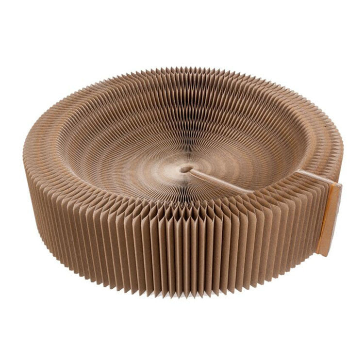 KFX-5795389 Foldable Large Corrugated Cat Scratching Board – Eco-Friendly Claw Sharpener for All Cats