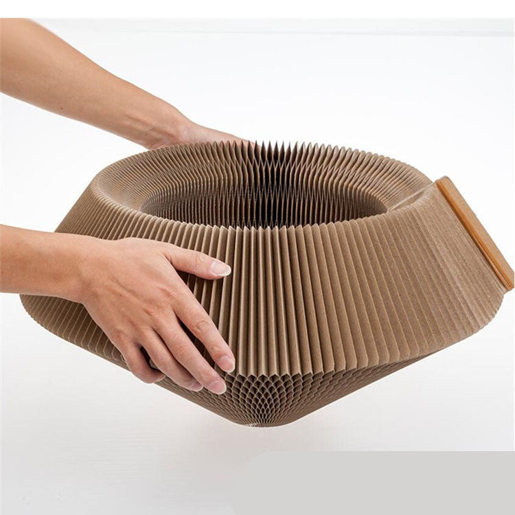 KFX-5795389 Foldable Large Corrugated Cat Scratching Board – Eco-Friendly Claw Sharpener for All Cats