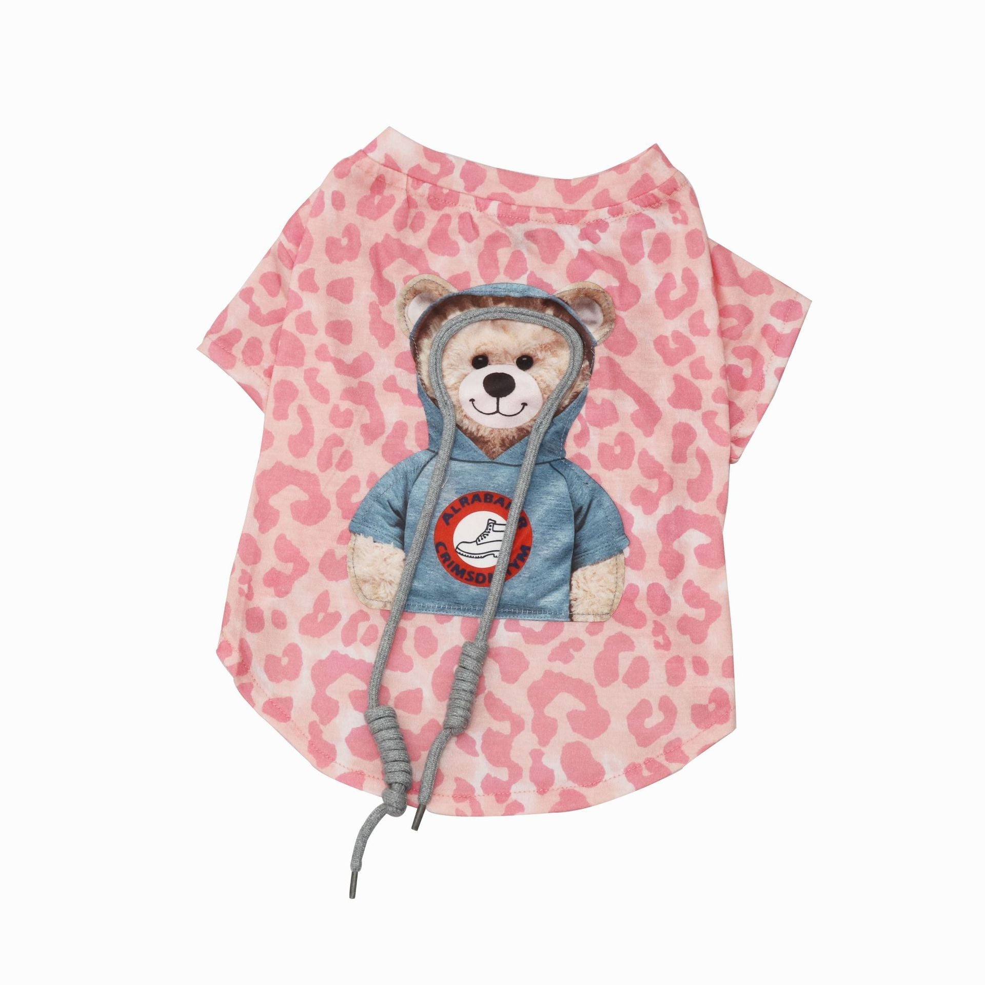 KFX-5797565 Summer Cotton T-Shirt for Small and Medium Dogs and Cats in Various Colors