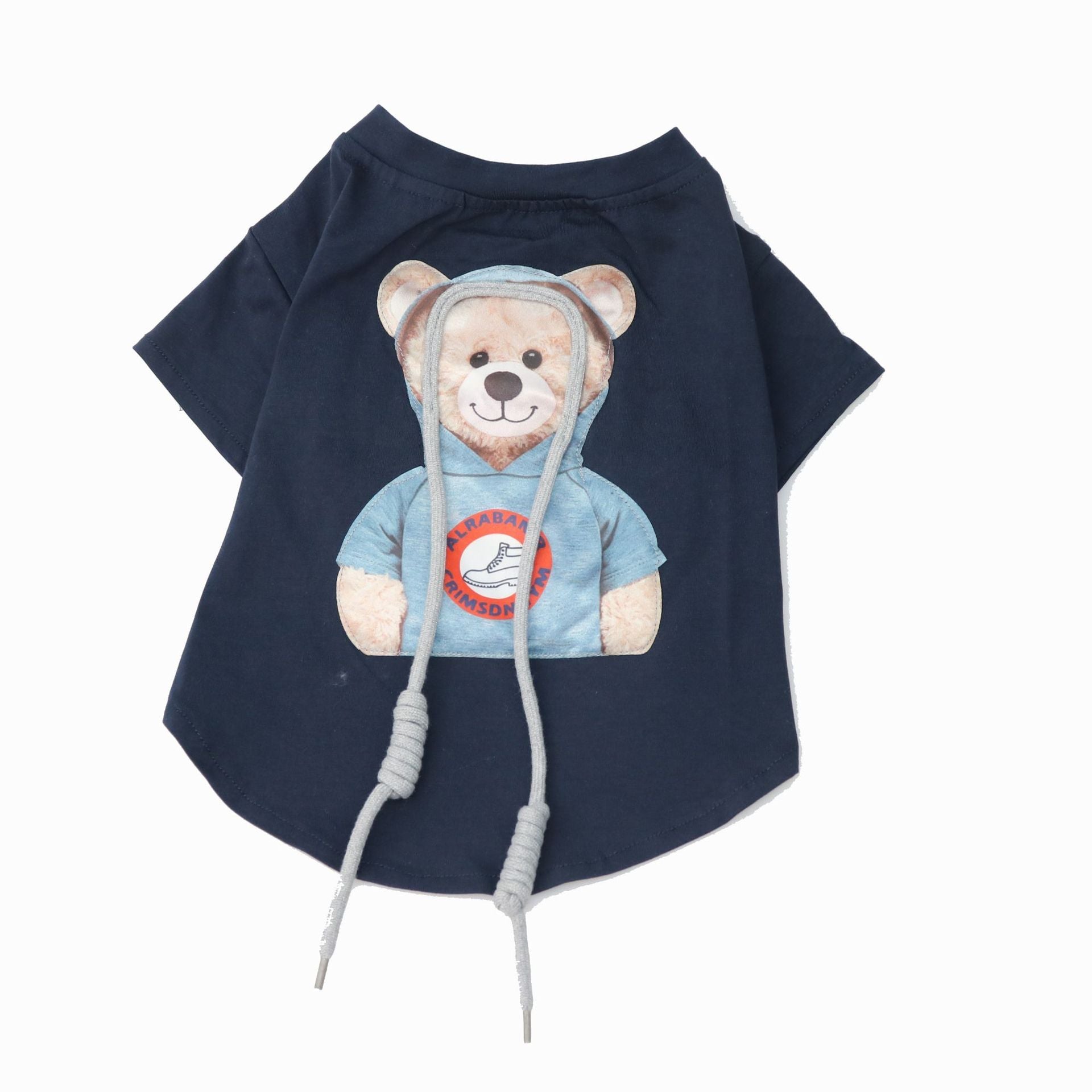 KFX-5797565 Summer Cotton T-Shirt for Small and Medium Dogs and Cats in Various Colors