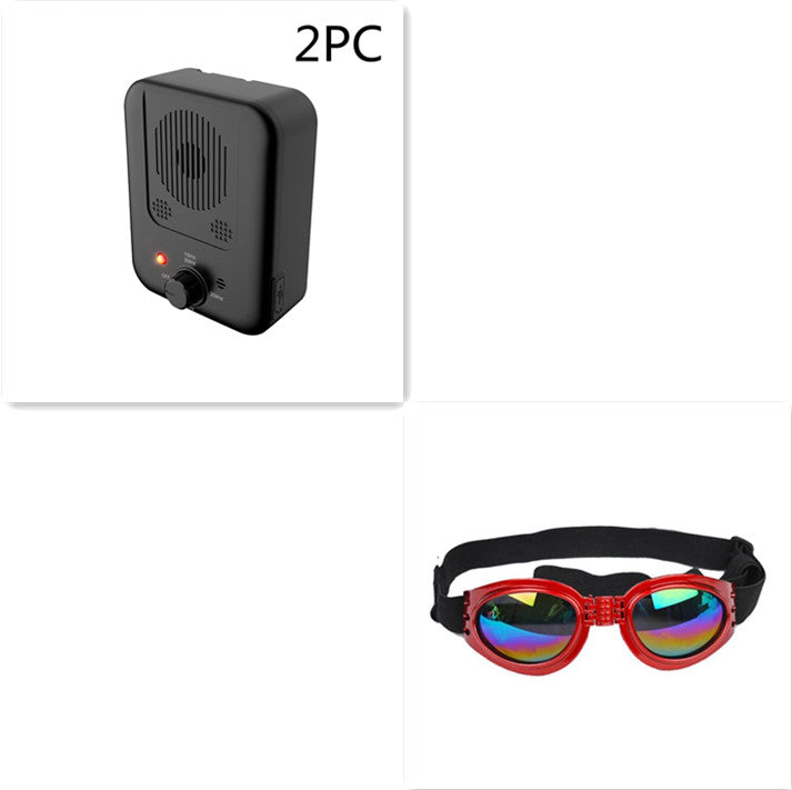 KFX-5798461 Ultrasonic Anti-Barking Device for Outdoor Dogs - Pet Training Bark Control System
