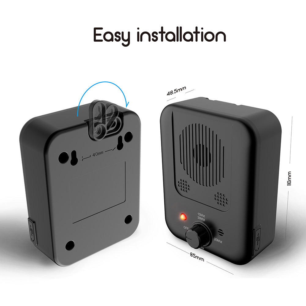 KFX-5798461 Ultrasonic Anti-Barking Device for Outdoor Dogs - Pet Training Bark Control System