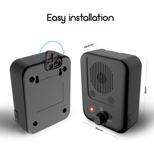 KFX-5798461 Ultrasonic Anti-Barking Device for Outdoor Dogs - Pet Training Bark Control System