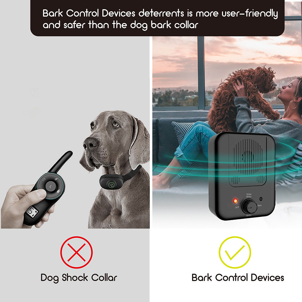 KFX-5798461 Ultrasonic Anti-Barking Device for Outdoor Dogs - Pet Training Bark Control System