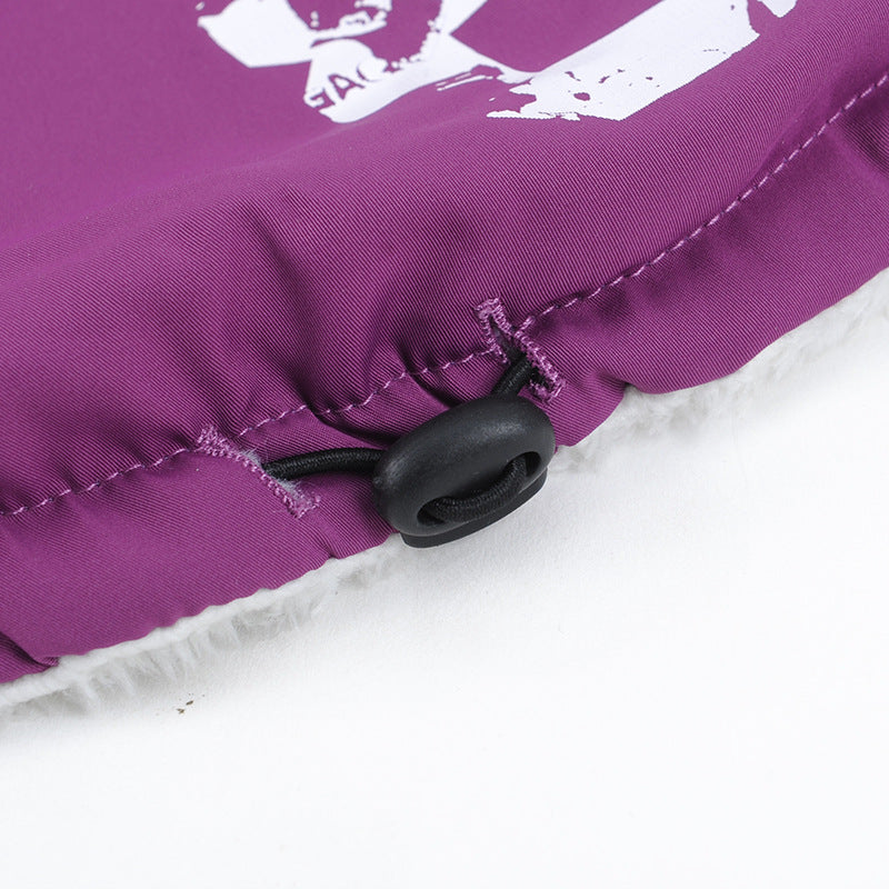 KFX-5799613 Cozy Casual Polyester Pet Clothing for Autumn and Winter
