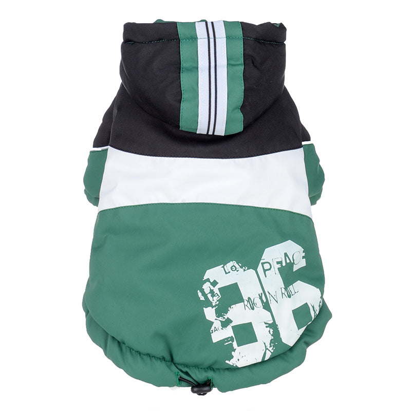 KFX-5799613 Cozy Casual Polyester Pet Clothing for Autumn and Winter