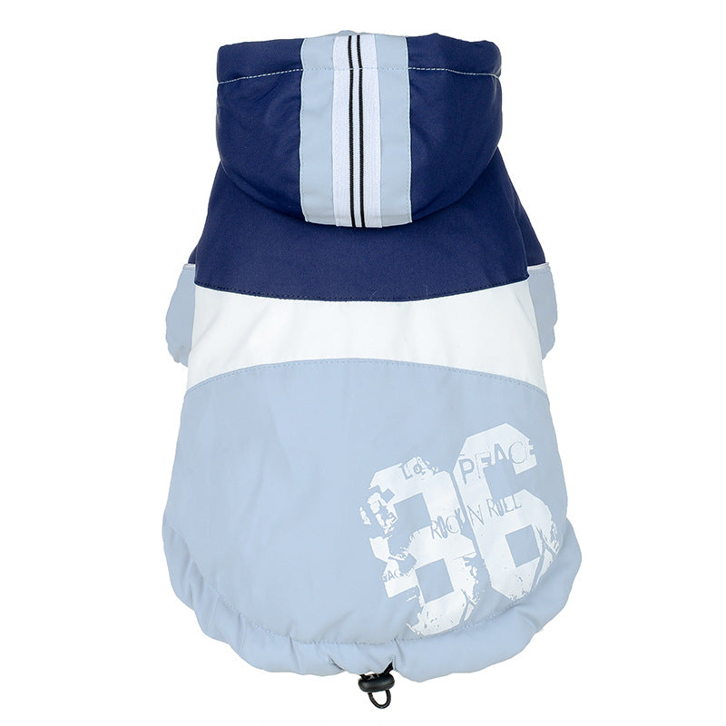 KFX-5799613 Cozy Casual Polyester Pet Clothing for Autumn and Winter