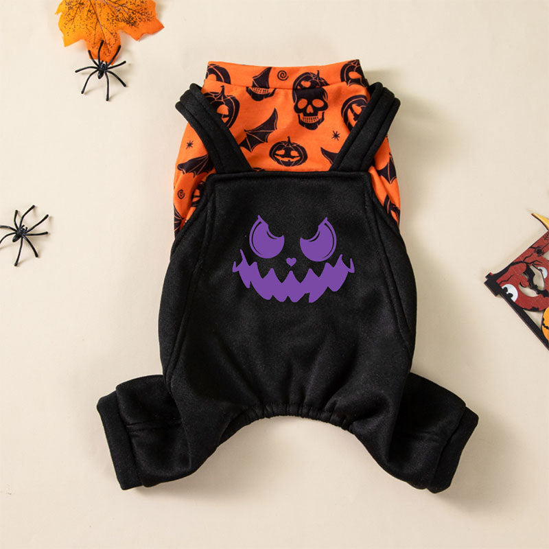 KFX-5800765 Creative Halloween Costume for Dogs - Polyester Outfit in Various Sizes