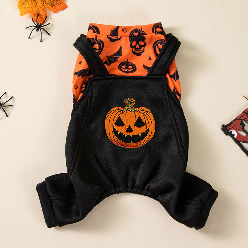 KFX-5800765 Creative Halloween Costume for Dogs - Polyester Outfit in Various Sizes