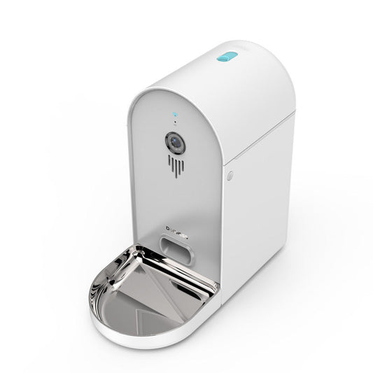 KFX-5801149 Smart Automatic Pet Feeder for Dogs and Cats, Multiple Colors Available, 6L and 3.6L Capacity