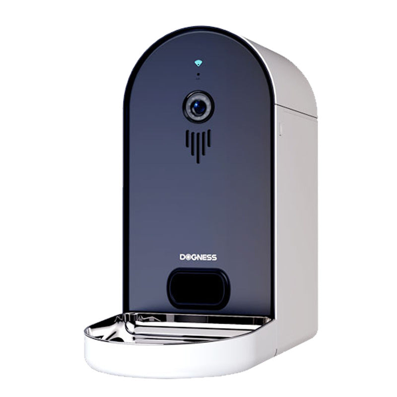 KFX-5801149 Smart Automatic Pet Feeder for Dogs and Cats, Multiple Colors Available, 6L and 3.6L Capacity