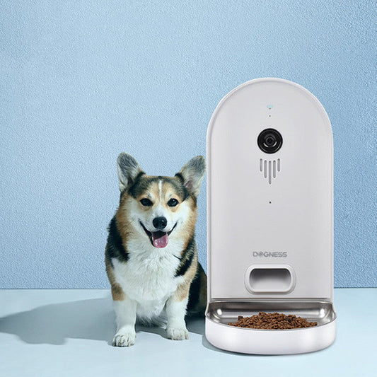 KFX-5801149 Smart Automatic Pet Feeder for Dogs and Cats, Multiple Colors Available, 6L and 3.6L Capacity