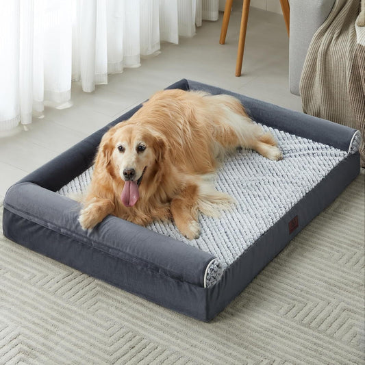 KFX-5804989 Cozy Rectangular Pet Sleeping Mat for Dogs - Available in Multiple Colors and Sizes