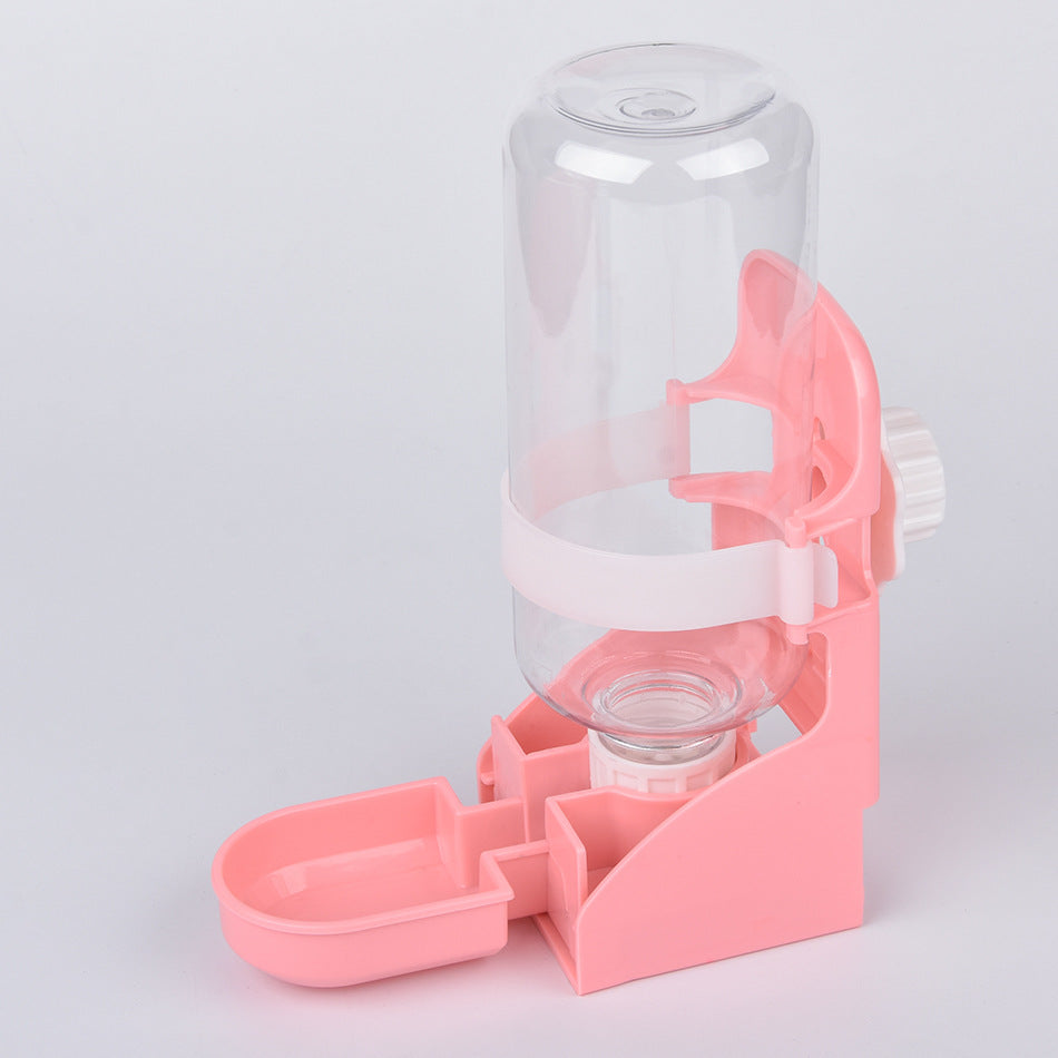 KFX-5806781 Pet Automatic Drinking Fountain - Multifunctional Water Dispenser in Blue, Pink, and White, PP Material