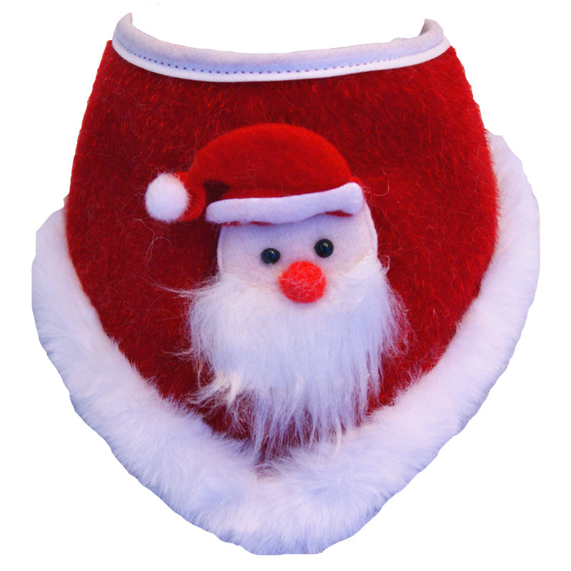 KFX-5808317 Festive Triangle Scarf for Pets – Christmas Designs and Colors Available