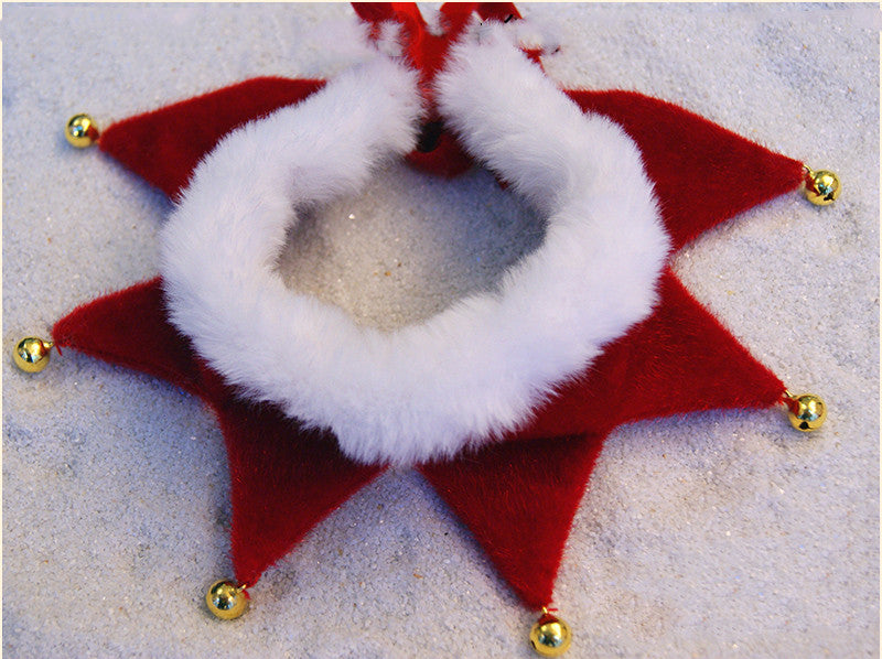 KFX-5808317 Festive Triangle Scarf for Pets – Christmas Designs and Colors Available
