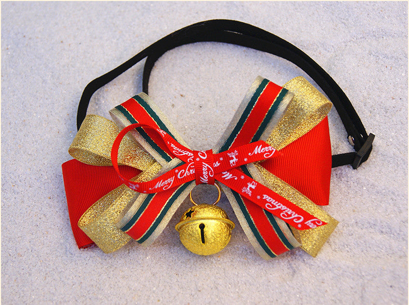 KFX-5808317 Festive Triangle Scarf for Pets – Christmas Designs and Colors Available