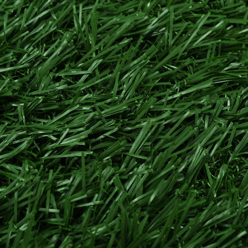 KFX-5810877 Pet Toilet with Artificial Grass Mat and Removable Tray for Easy Cleanup - 63x50 cm