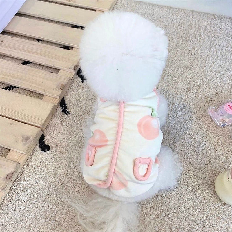 KFX-5811261 Peach Pet Vest for Cats and Small Dogs - Multiple Colors Available