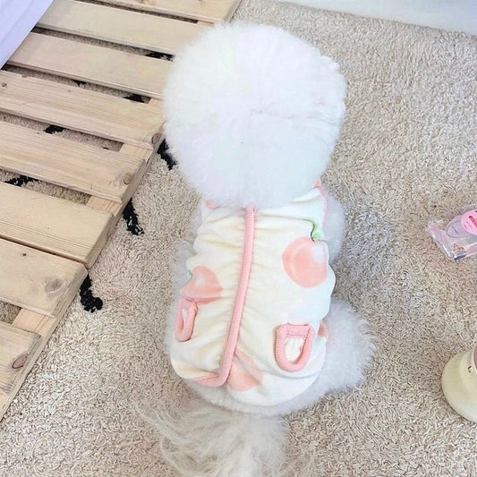 KFX-5811261 Peach Pet Vest for Cats and Small Dogs - Multiple Colors Available