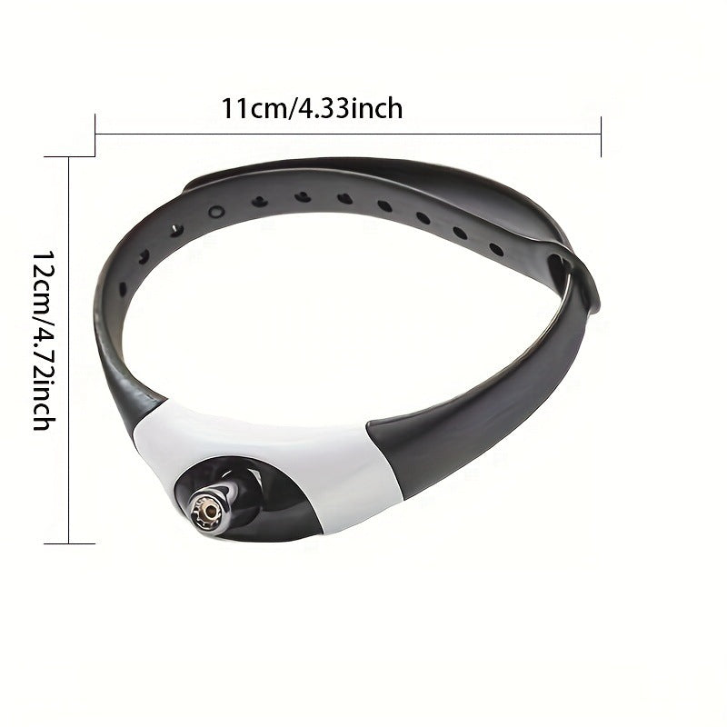 KFX-5812669 Laser Cat Collar in Black, Blue, Purple, Green – Casual Design with ABS Material
