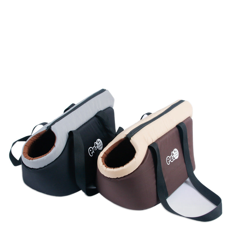 KFX-5812925 Portable Winter Dog Bag - Warm and Cozy Oxford Cloth for Small and Large Pets