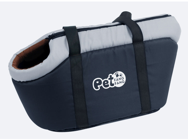 KFX-5812925 Portable Winter Dog Bag - Warm and Cozy Oxford Cloth for Small and Large Pets