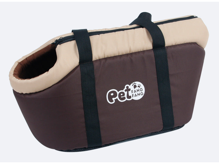 KFX-5812925 Portable Winter Dog Bag - Warm and Cozy Oxford Cloth for Small and Large Pets