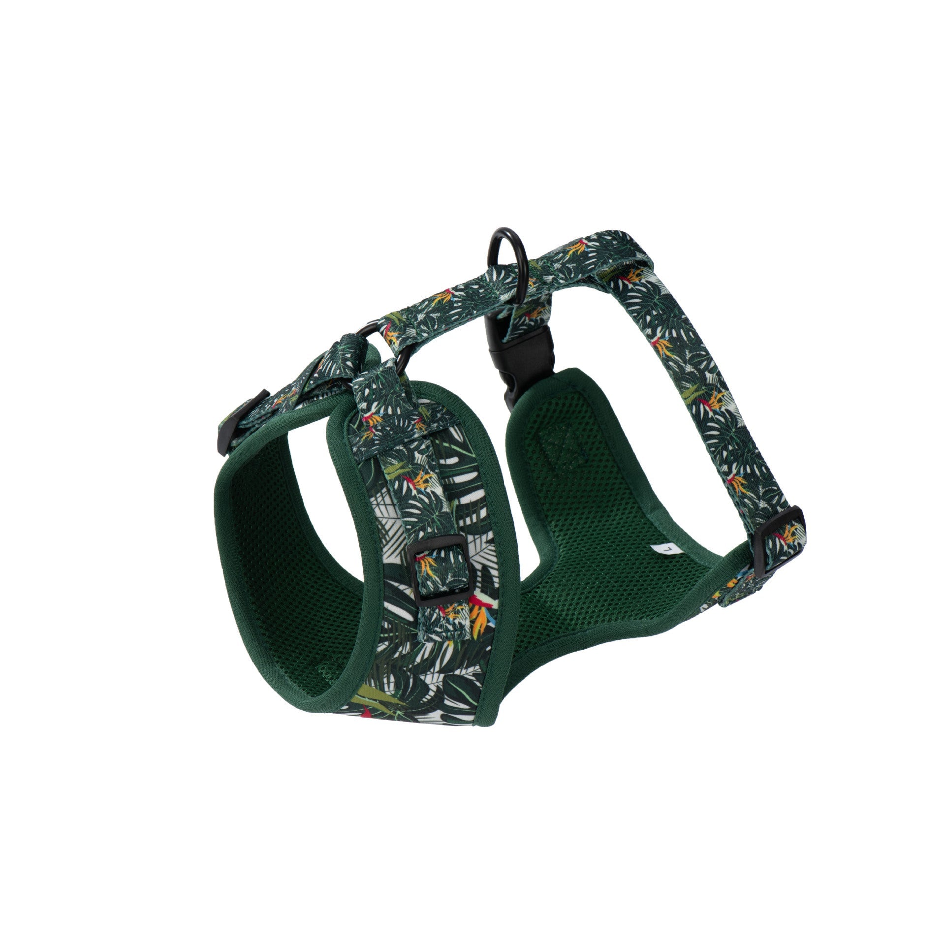 KFX-5815741 Adjustable Pet Harness Set with Leash, Collar, Bow, and Accessories