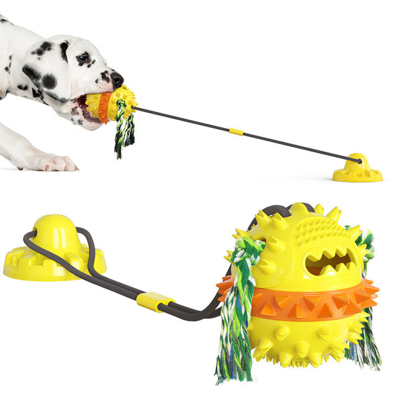 KFX-5817277 Outdoor Dog Ground Nail with Tying Rope for Enhanced Traction and Stability